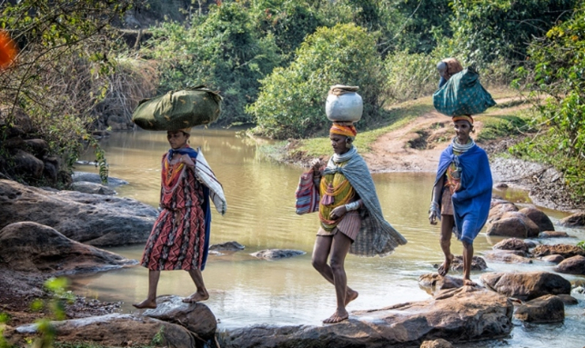 Rustic Orissa Tribal Tour Gallery 2