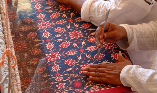 Textile Tours Odisha Gallery 3