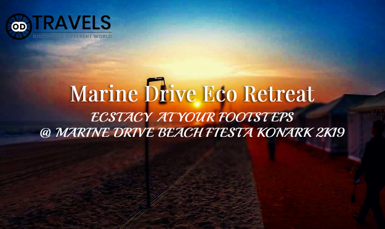 Marine Drive Beach Fiesta Konark 2k19