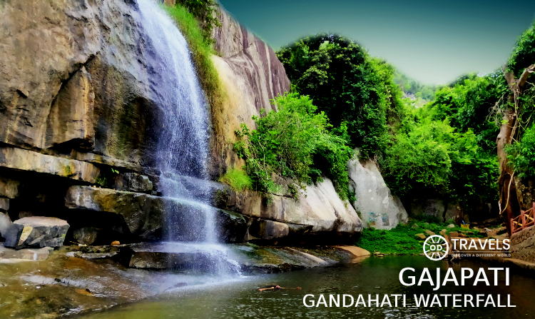 Gandahati Waterfall, Gajapati