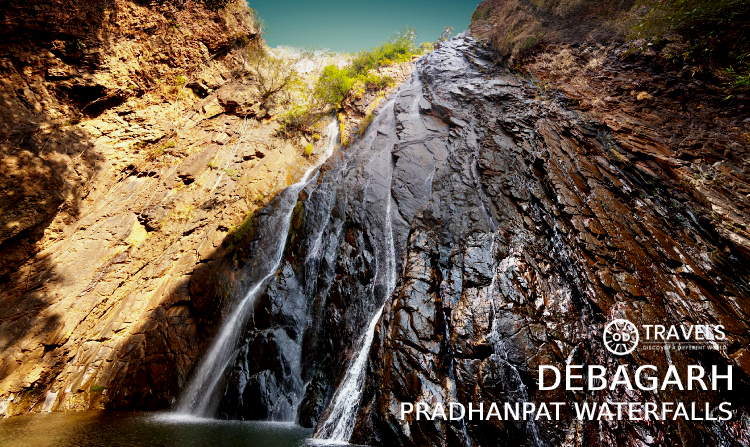 Pradhanpat Waterfalls, Debagarh