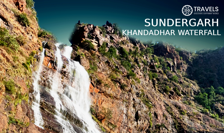 Khandadhar Waterfall, Sundergarh