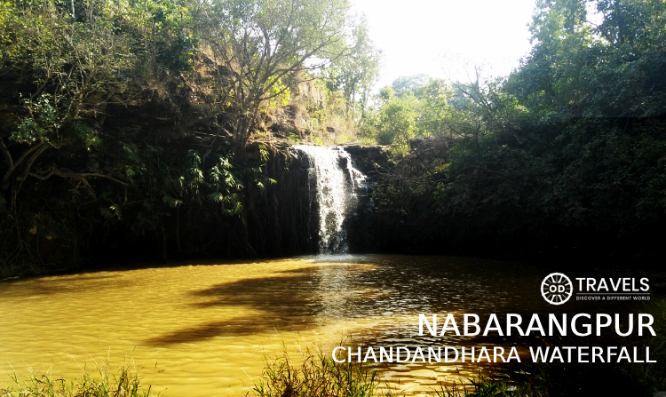 Chandandhara Waterfall, Nabarangpur