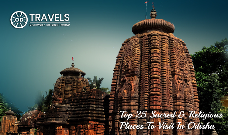 Religious Places To Visit In Odisha