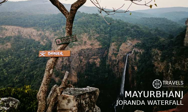 Joranda Waterfall, Mayurbhanj