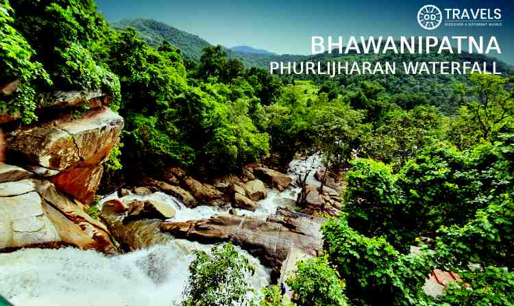 Phurlijharan Waterfall, Bhawanipatna