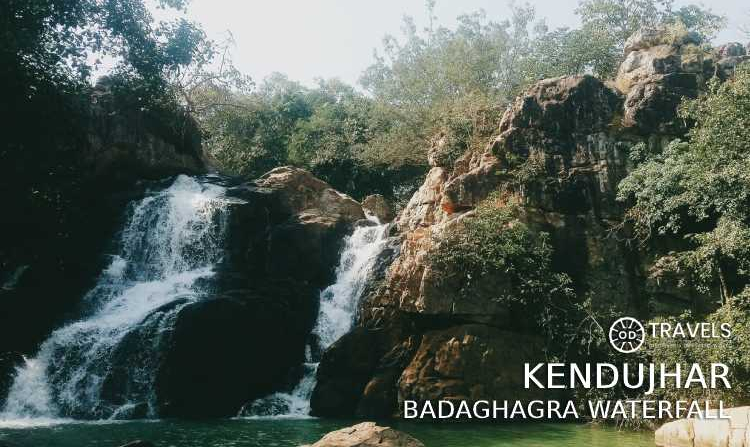 Badaghagra Waterfall, Kendujhar