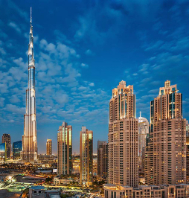 Sparkling Dubai: Desert Safari & Burj Khalifa Tour Package