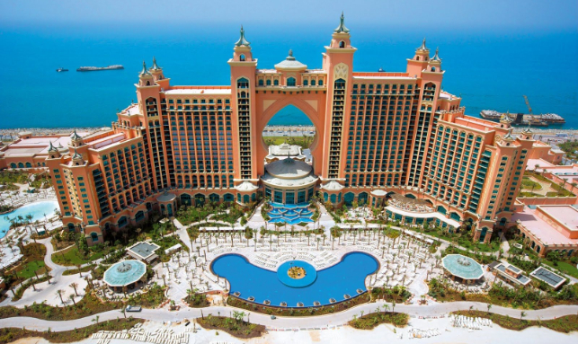 Luxe Palm Atlantis Dubai Honeymoon Package Gallery 3