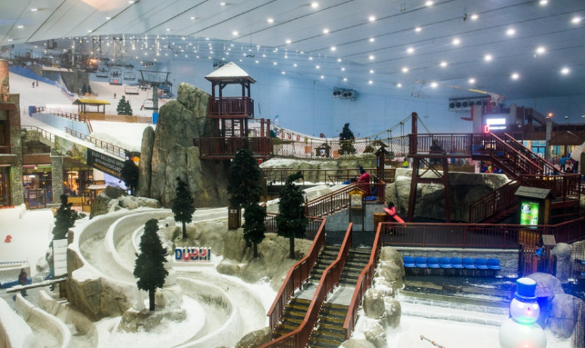 Summer Special Dubai Holiday: Ski Dubai & Burj Khalifa Gallery 1