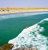 Oman Coast And Crossing Desert