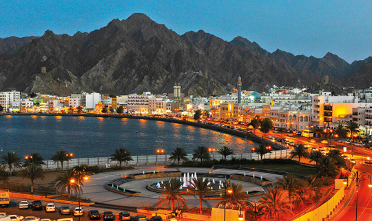 Oman Coast And Crossing Desert Gallery 3