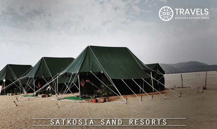 8. Satkosia Sand Resorts