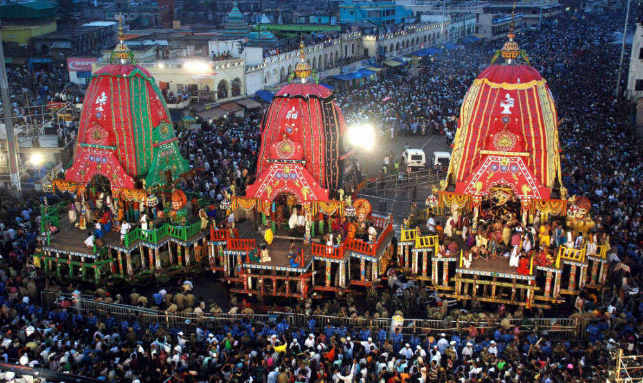 Puri Rath Yatra Tour Gallery 1